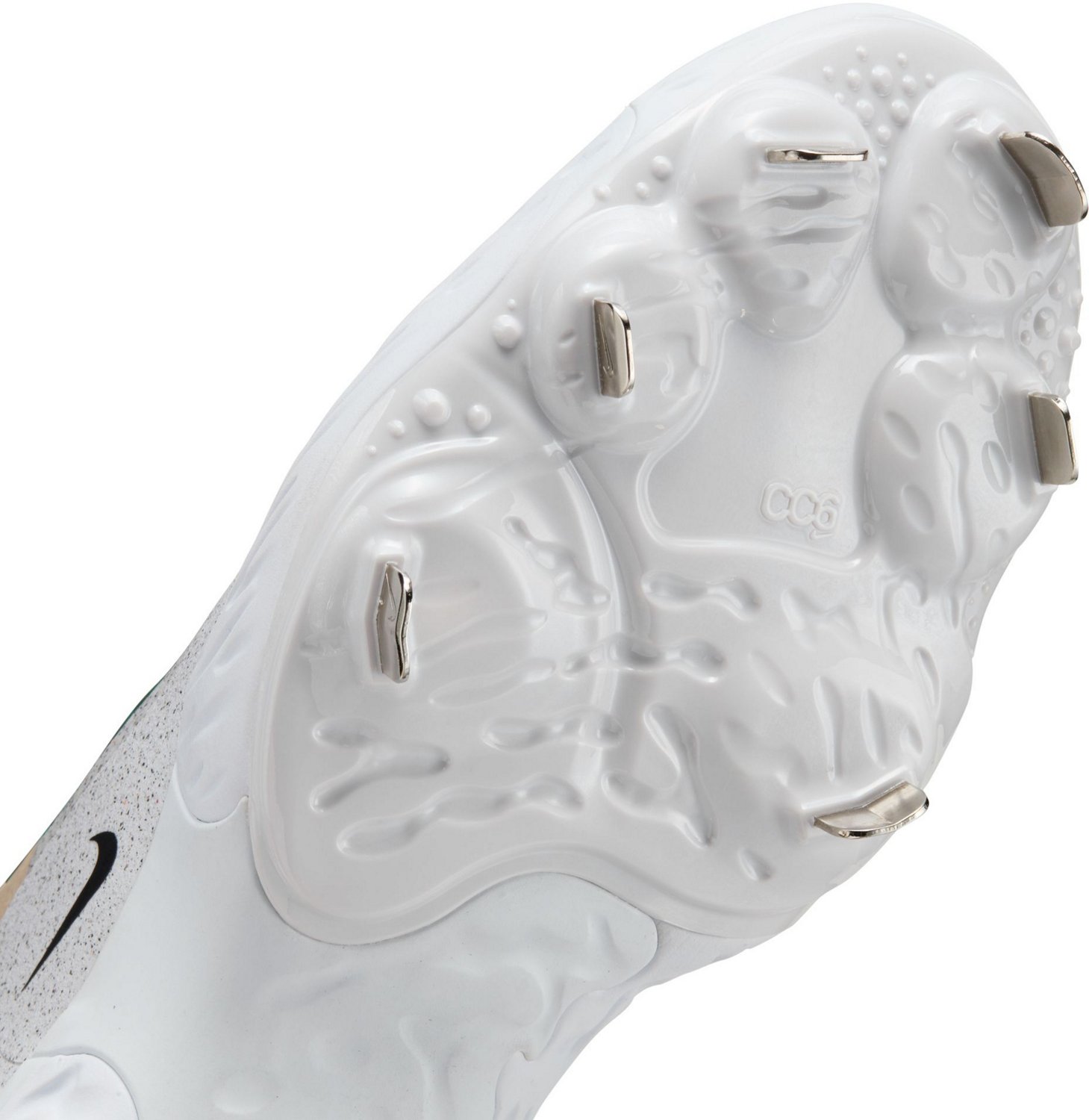 Nike Men's Huarache All Start Low Metal Baseball Cleats - view number 8