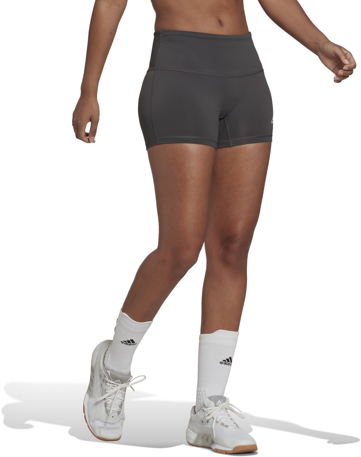 adidas Women's Volleyball Shorts 4 in Free Shipping at Academy