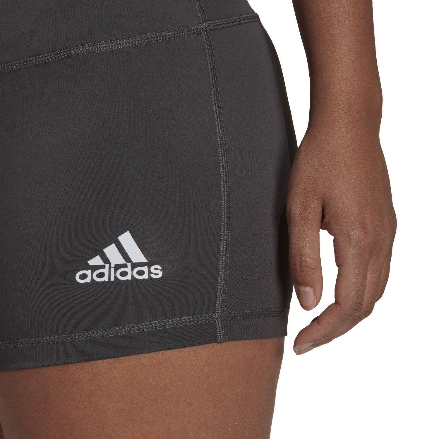 adidas Women's Volleyball Shorts 4 in Free Shipping at Academy