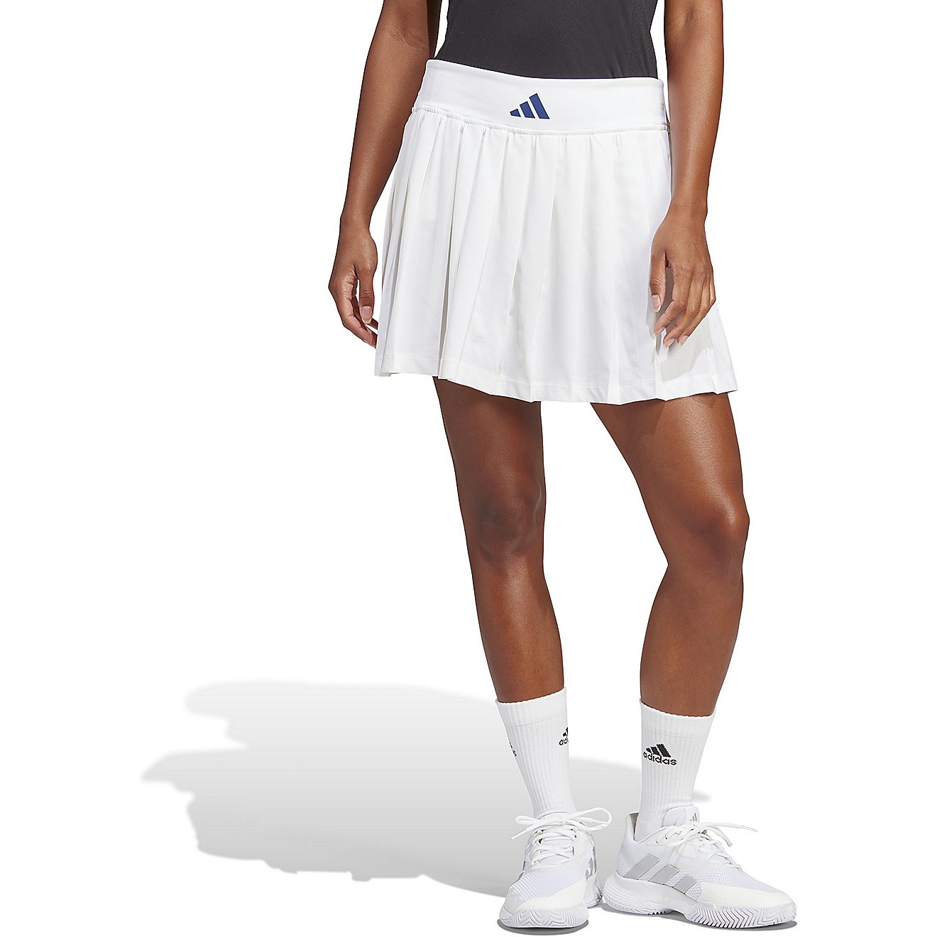 adidas Women's Clubhouse Tennis Pleated Skirt                                                                                    - view number 1