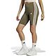 adidas Women's Essentials 3-Stripes Bike Shorts 3 in                                                                             - view number 1 selected