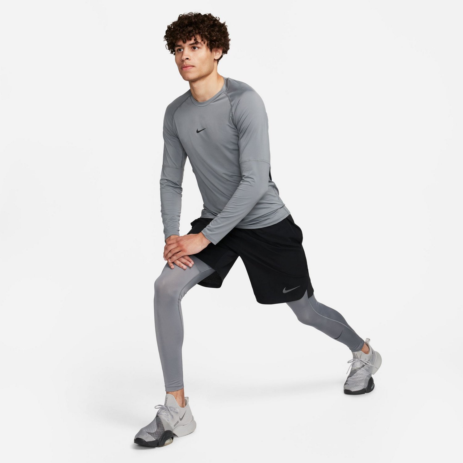 Nike Men's Slim Long Sleeve T-shirt - view number 3