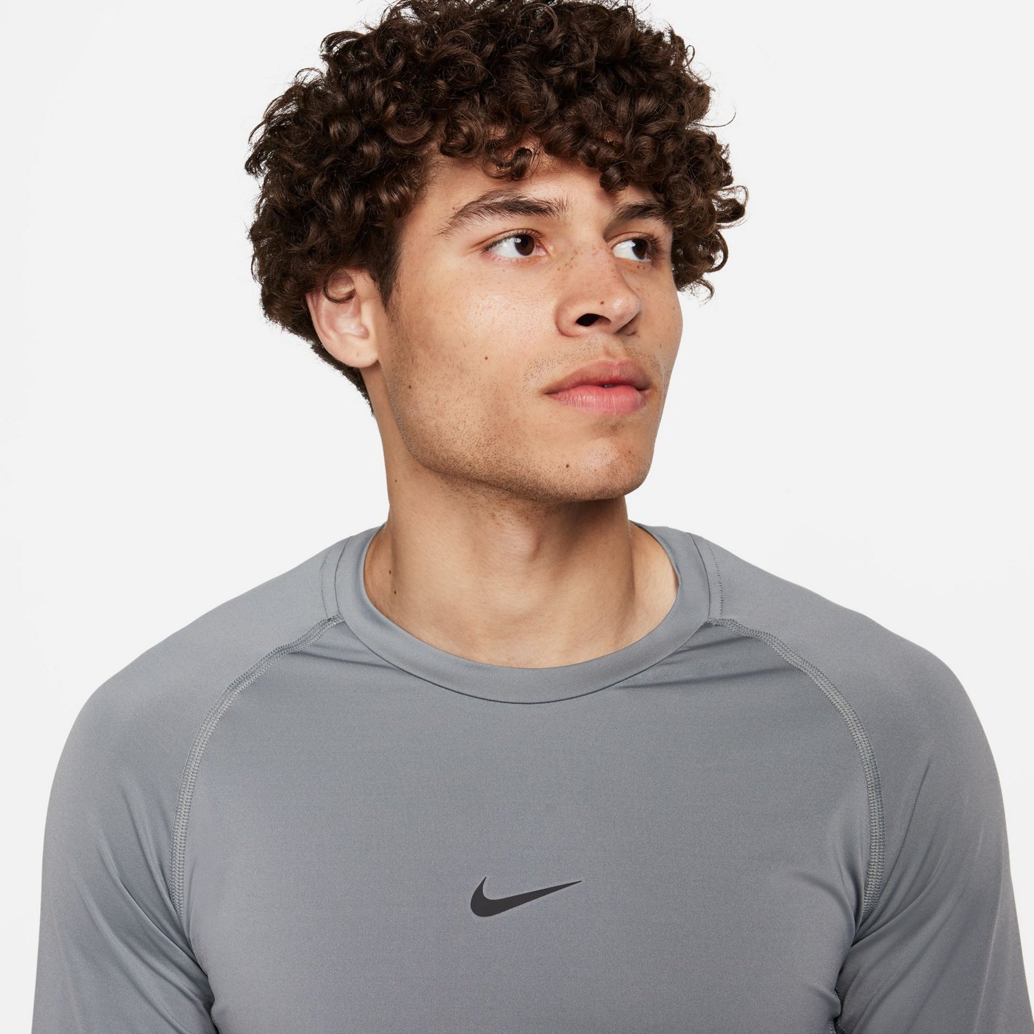 Nike Men's Slim Long Sleeve T-shirt - view number 4