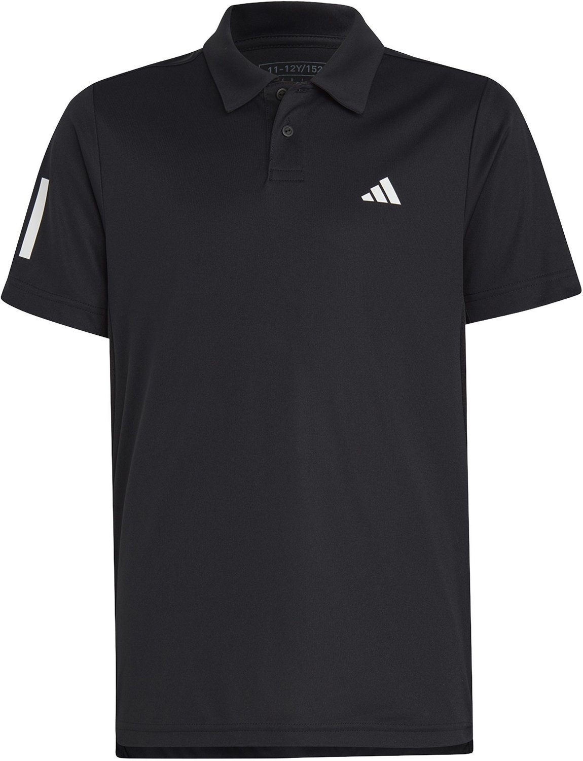 adidas Junior Boys' 3-Stripes Tennis Polo Shirt                                                                                  - view number 1 selected