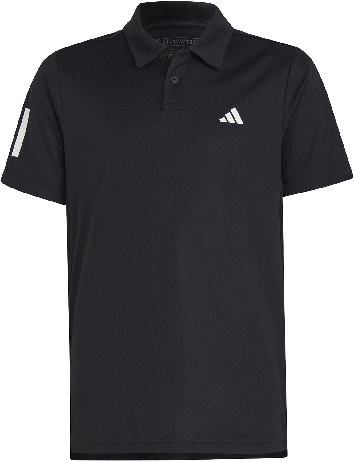 adidas Junior Boys' 3-Stripes Tennis Polo Shirt | Academy