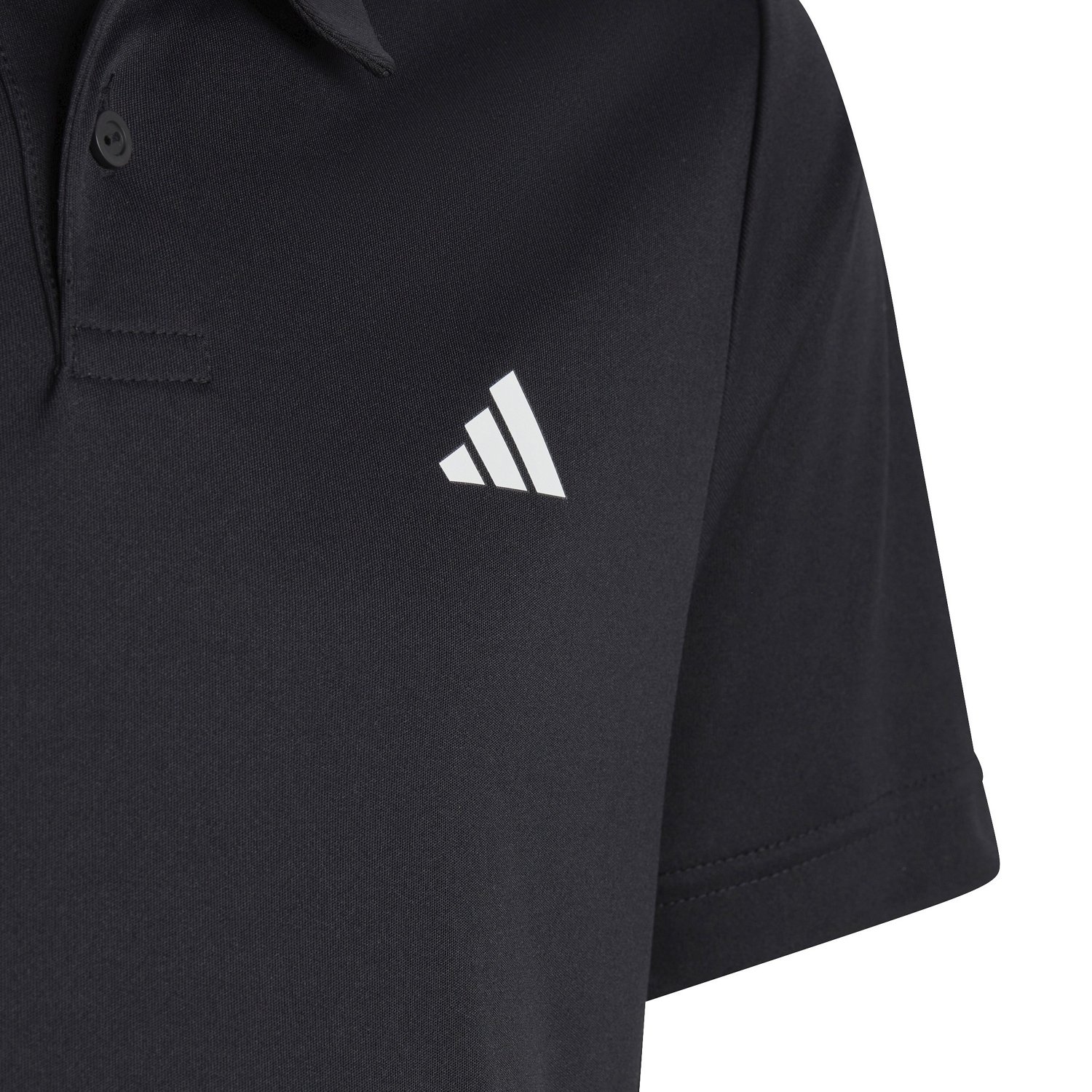 adidas Junior Boys' 3-Stripes Tennis Polo Shirt                                                                                  - view number 3