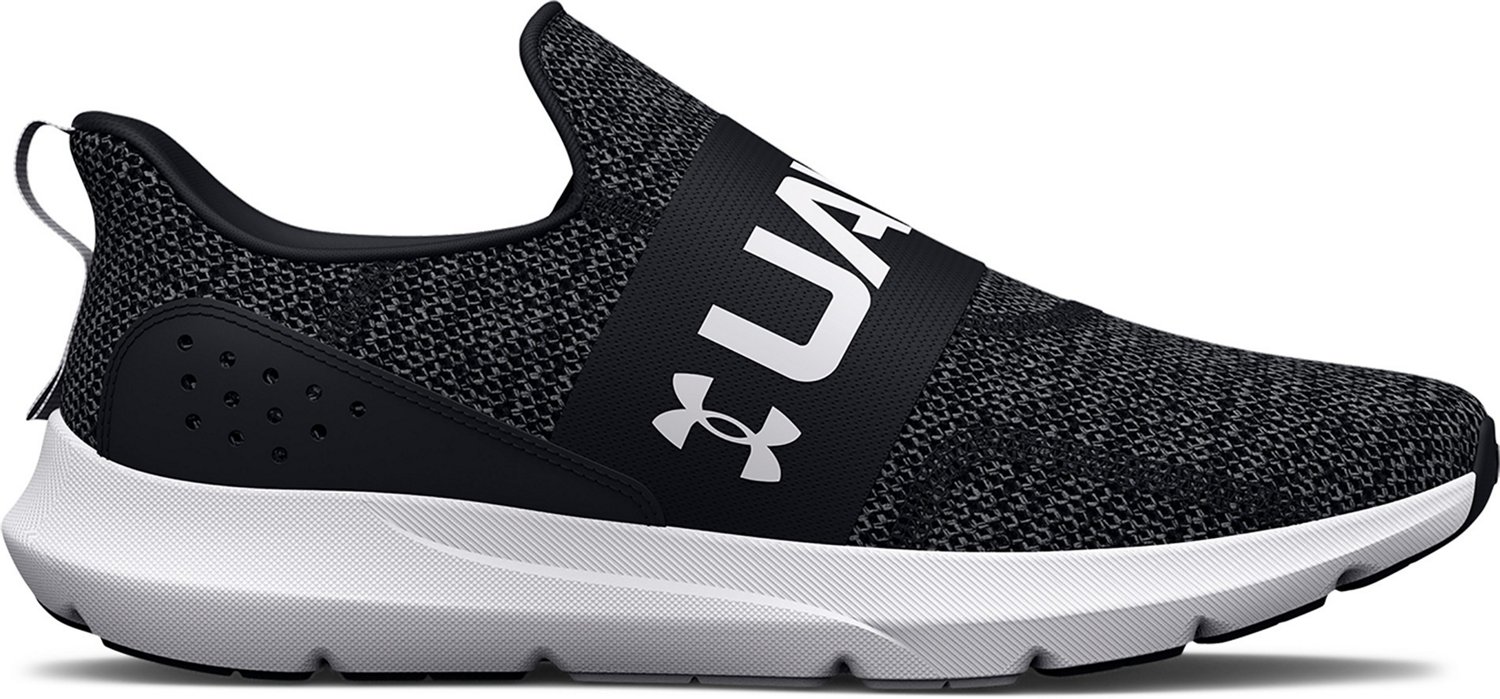 Under Armour Men’s Surge 3 SlipOn Running Shoes Academy