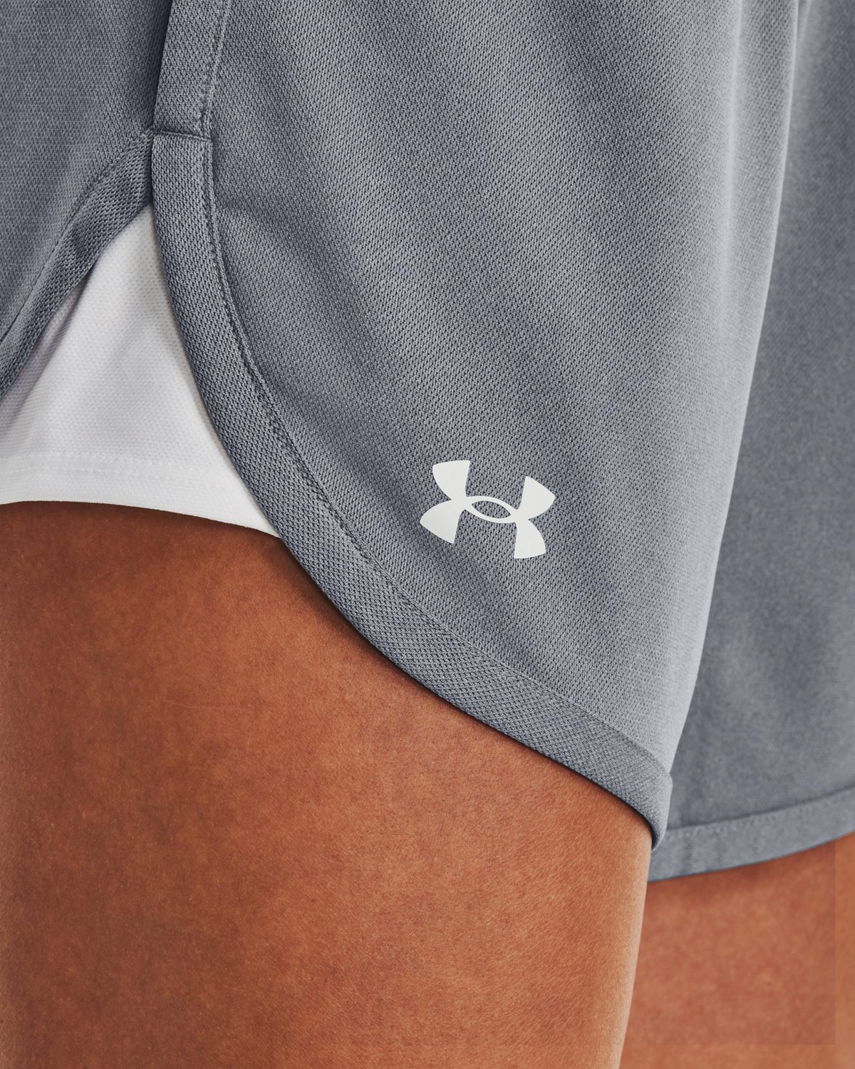 Under Armour Women's Play Up 5in Shorts                                                                                          - view number 4
