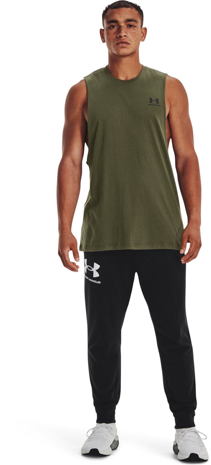 Under Armour Men's Sportstyle Left Chest Cut-off Sleeveless Top - view number 2