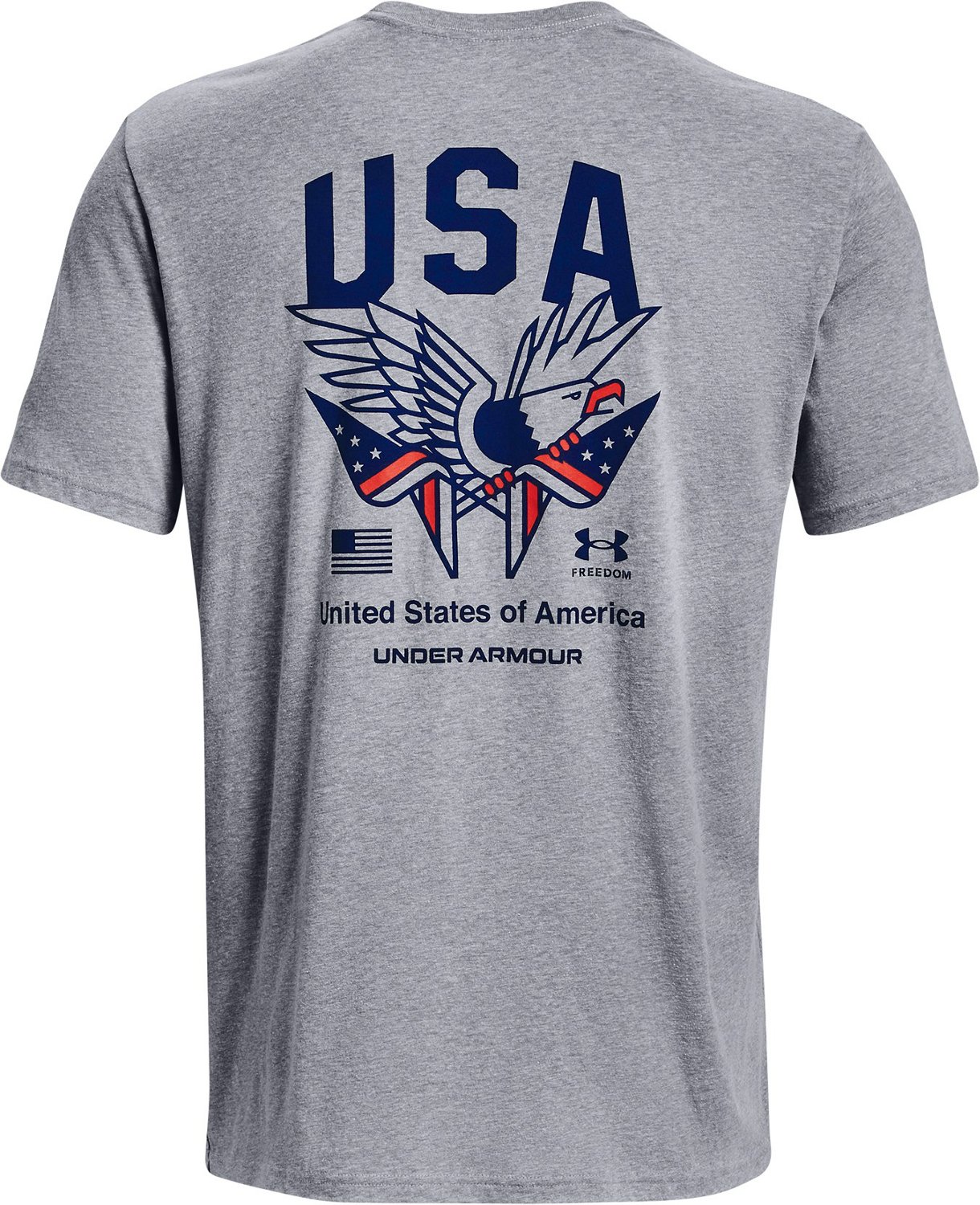 Under Armour Men's Freedom Eagle T-shirt                                                                                         - view number 6
