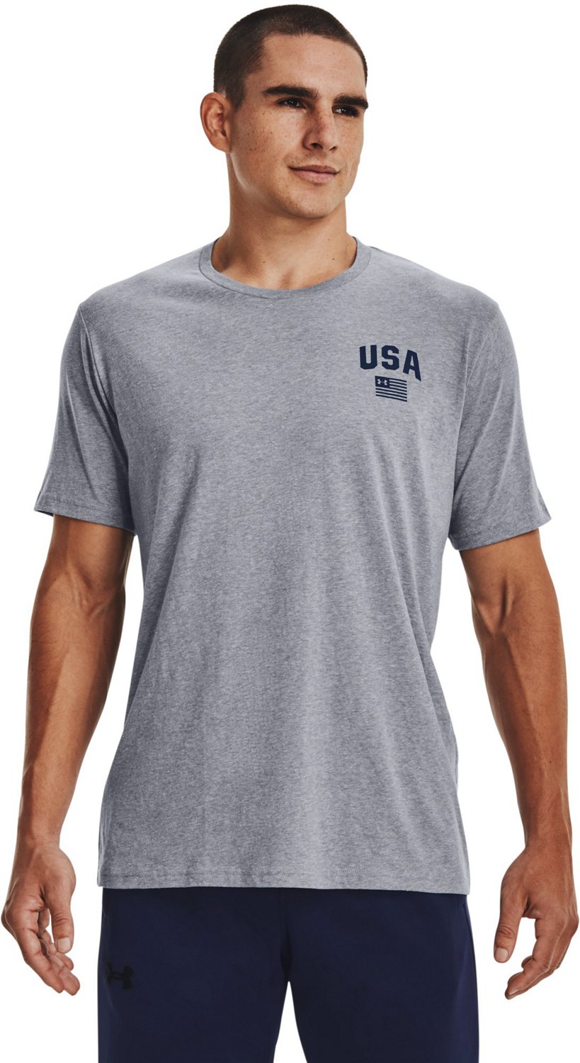 Under Armour Men's Freedom Eagle T-shirt                                                                                         - view number 2