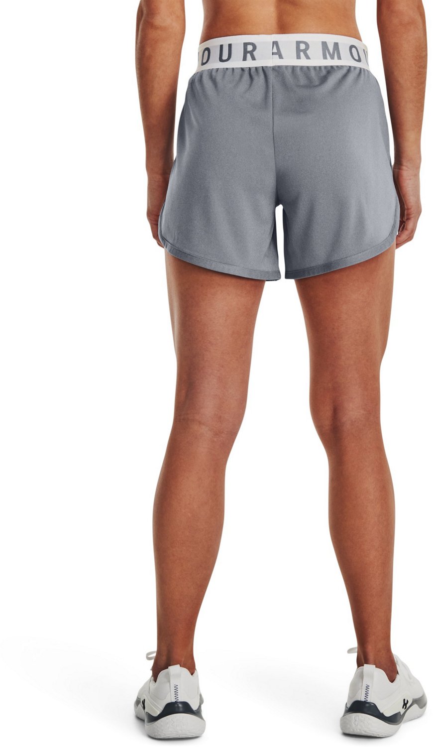 Under Armour Women's Play Up 5in Shorts                                                                                          - view number 2