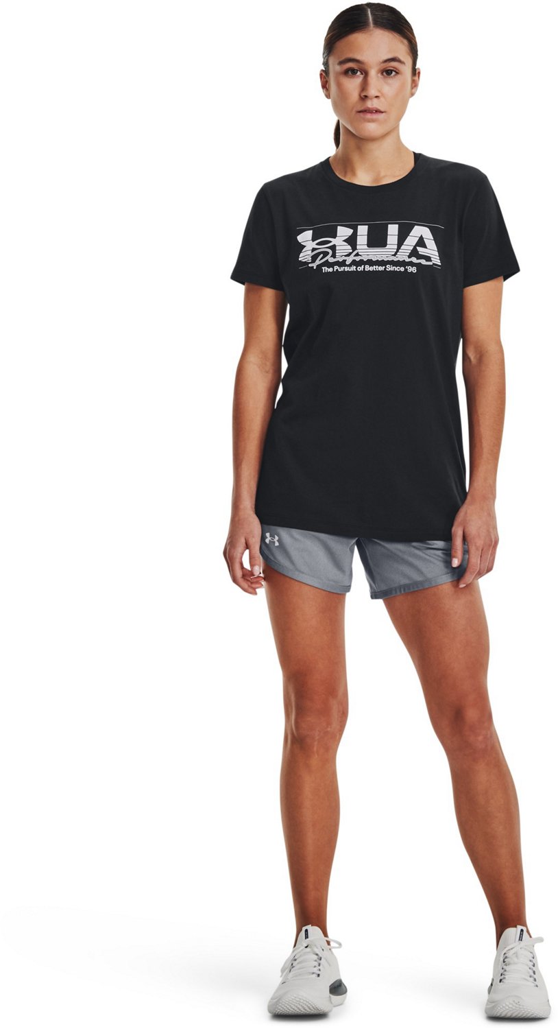 Under Armour Women's Play Up 5in Shorts                                                                                          - view number 3