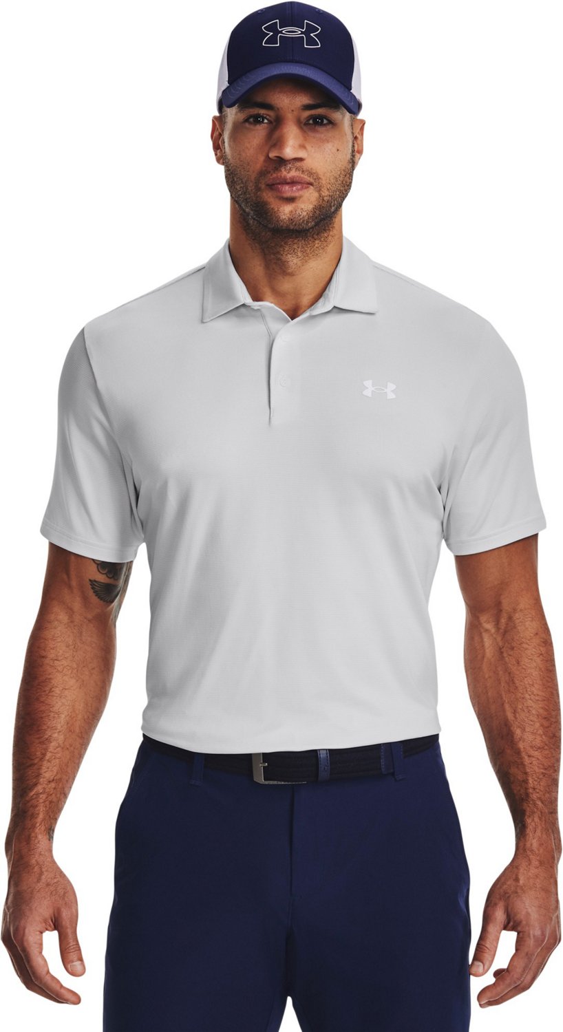 Under armour discount playoff stripe polo