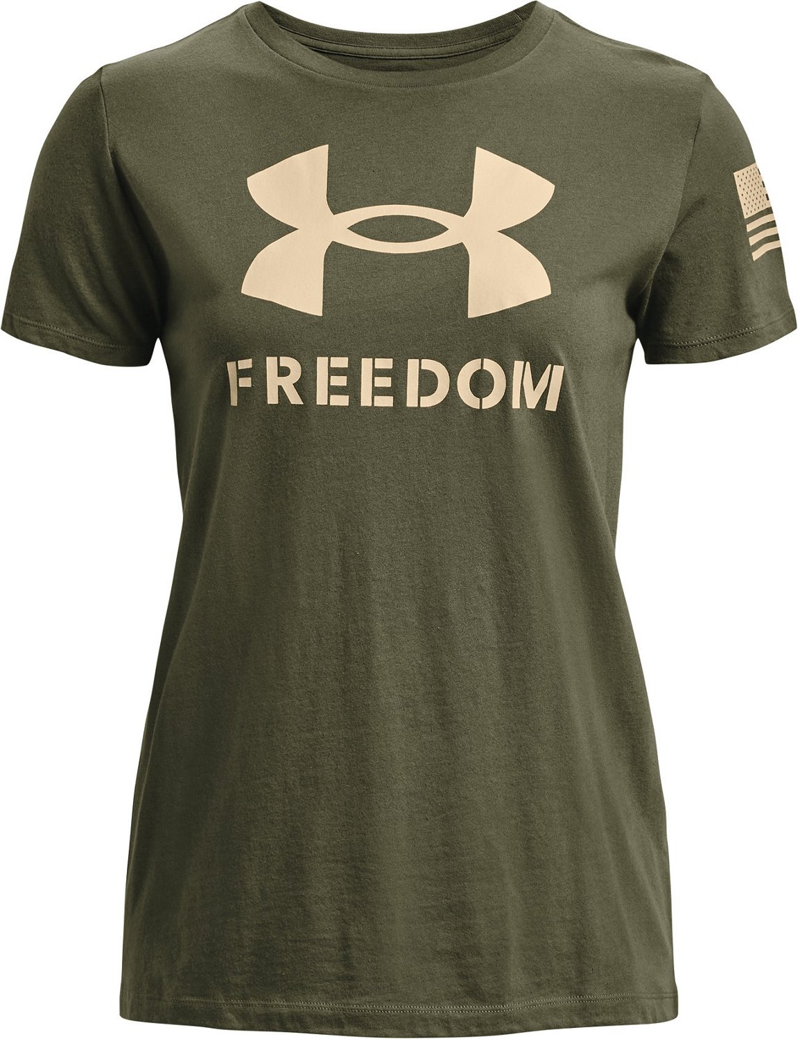 Under Armour Women's Freedom Logo Graphic Short Sleeve T-shirt - view number 5