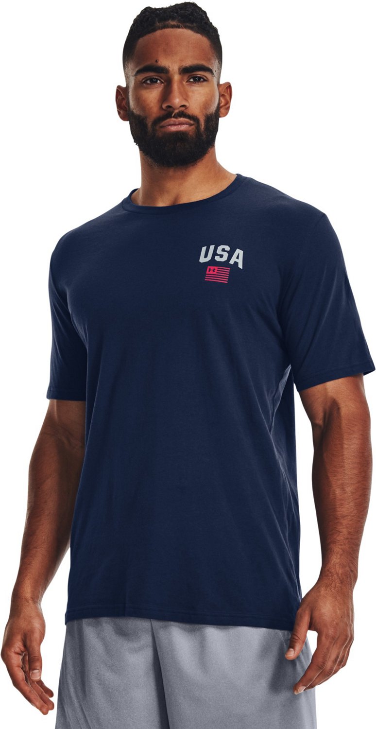 Under Armour Baseball Line Dot Short Sleeve T-Shirt