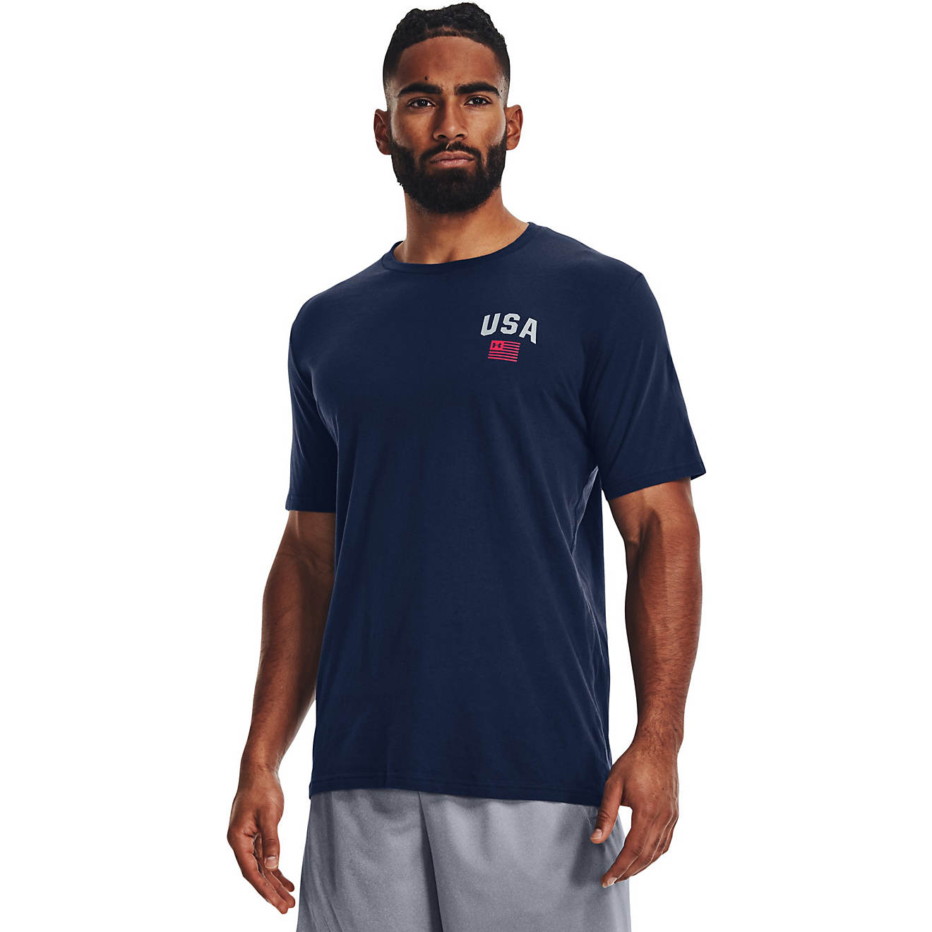 Under Armour Men's Freedom Eagle T-shirt                                                                                         - view number 1