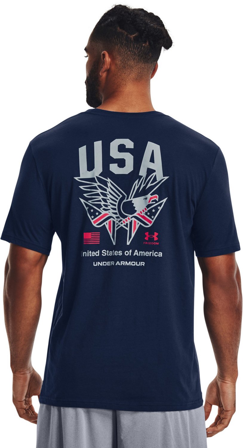 Under Armour Men's Freedom Eagle T-shirt - view number 2