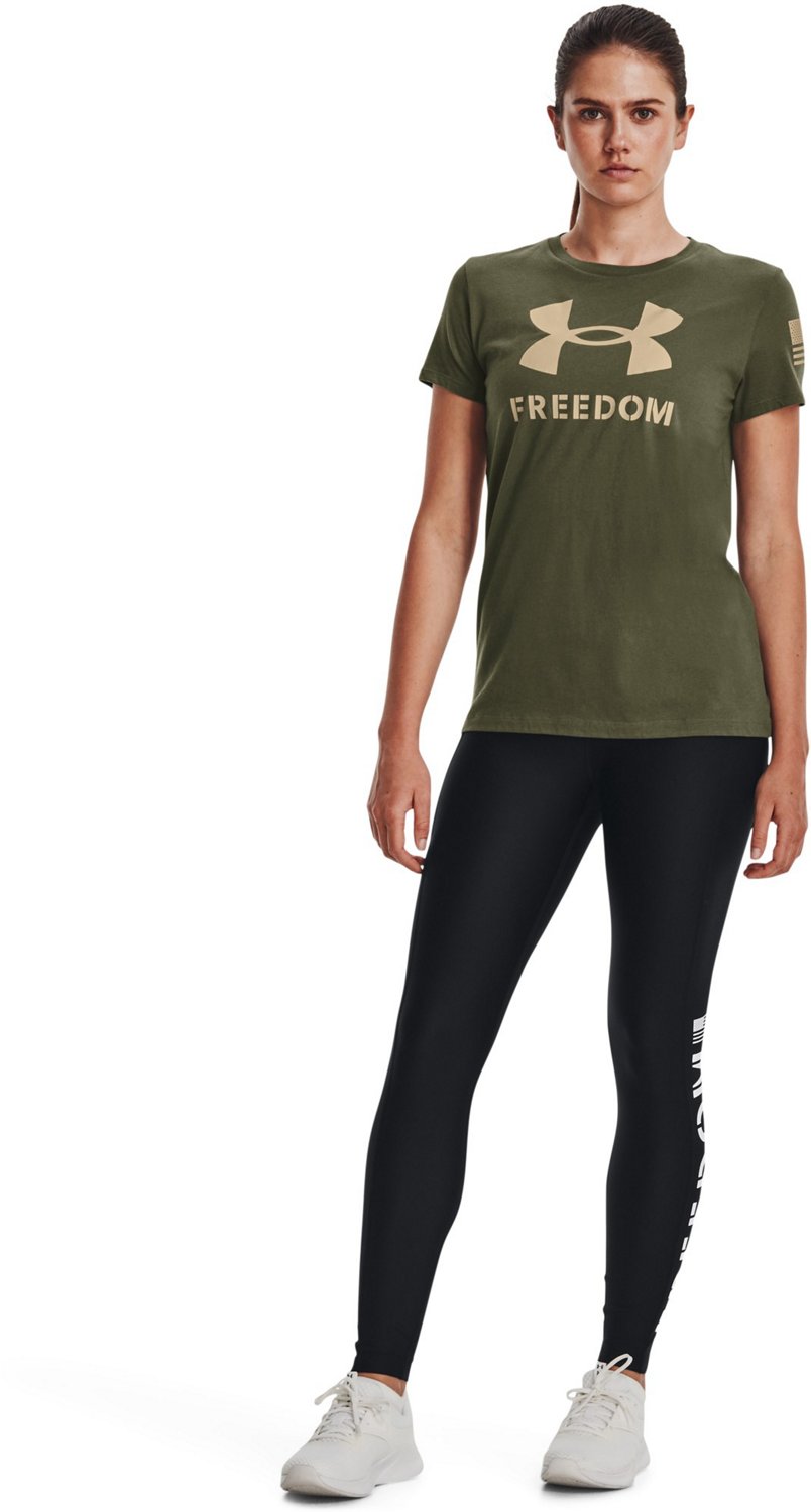 Under Armour Women's Freedom Logo Graphic Short Sleeve T-shirt - view number 3