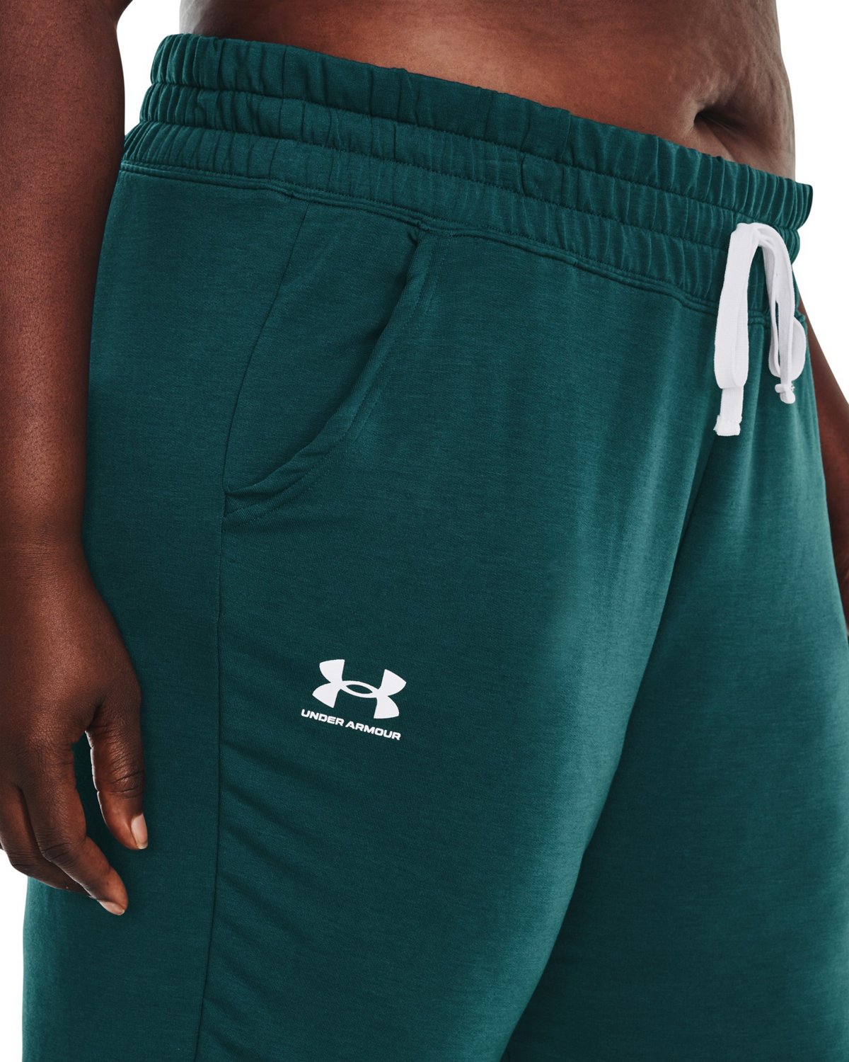 Under Armour Women''s Rival Terry Joggers - view number 4