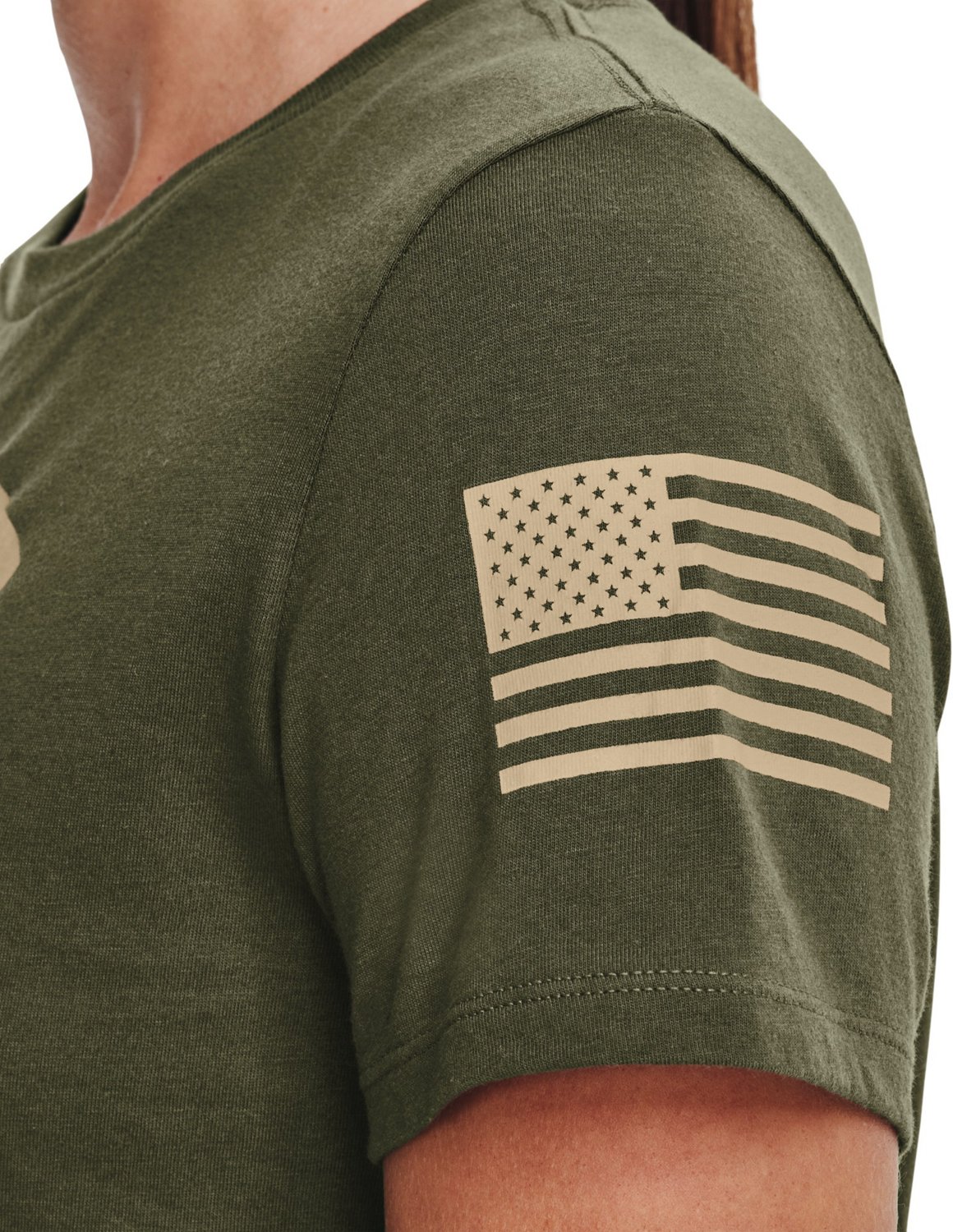 Under Armour Women's Freedom Logo Graphic Short Sleeve T-shirt - view number 4