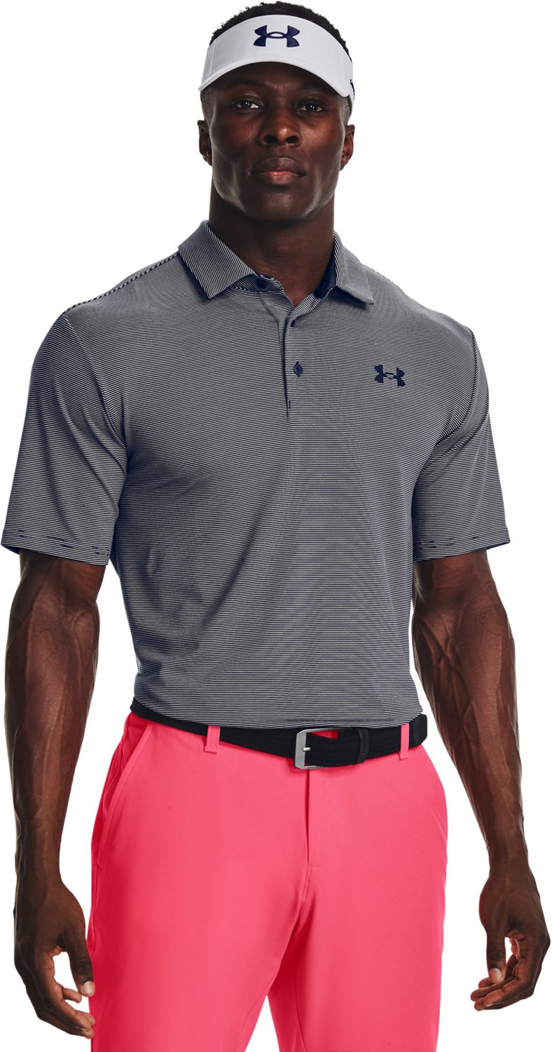 Under Armour Men's Playoff 3.0 Striped Polo