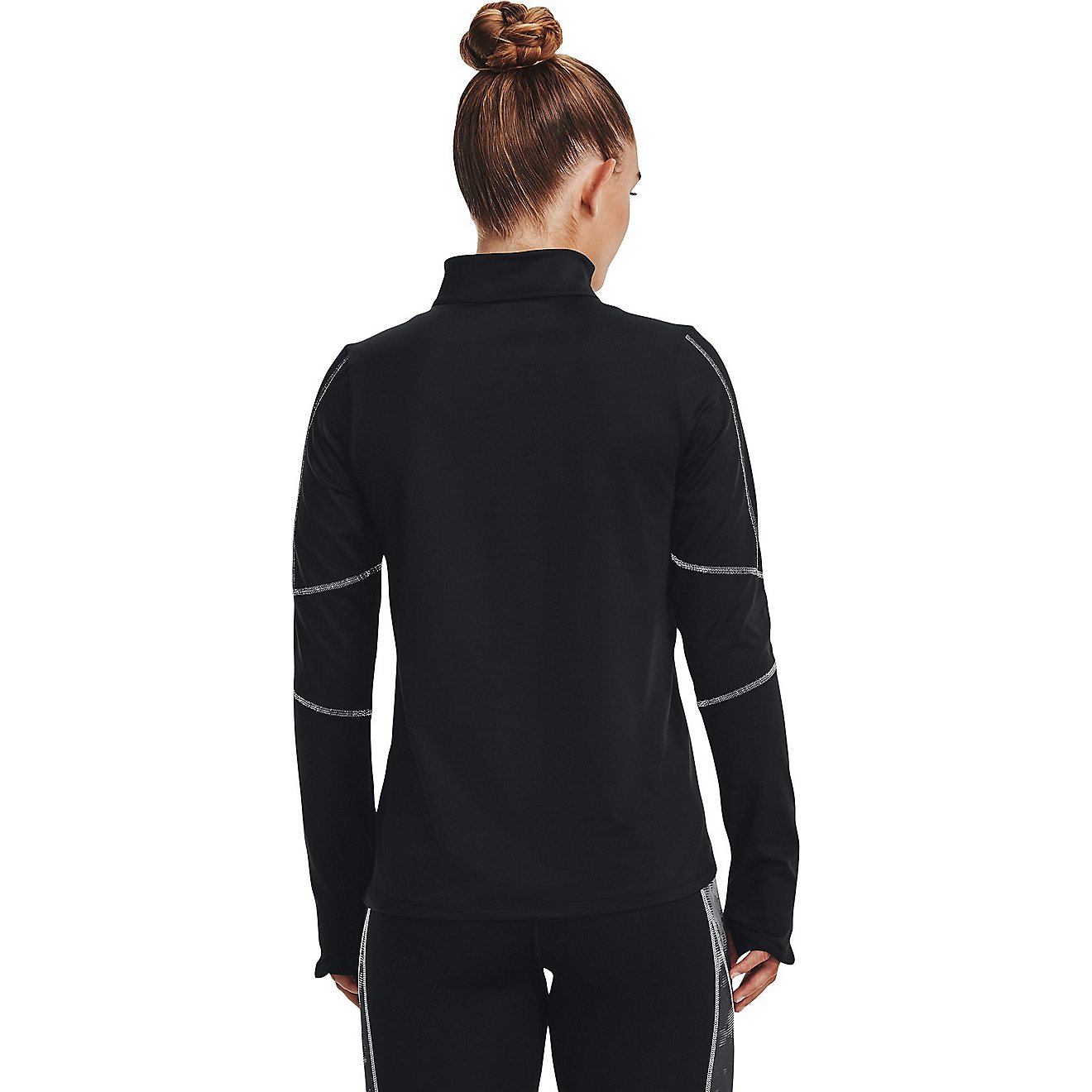 Under Armour Women’s Train CW 1/2 Zip Long Sleeve T-shirt                                                                      - view number 2