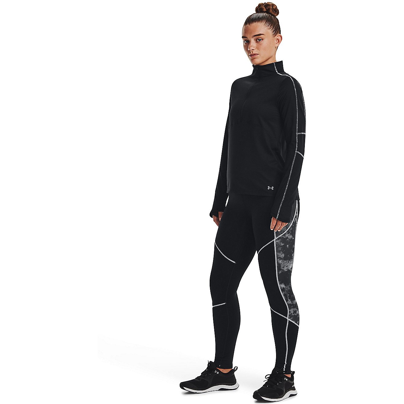 Under Armour Women’s Train CW 1/2 Zip Long Sleeve T-shirt                                                                      - view number 3