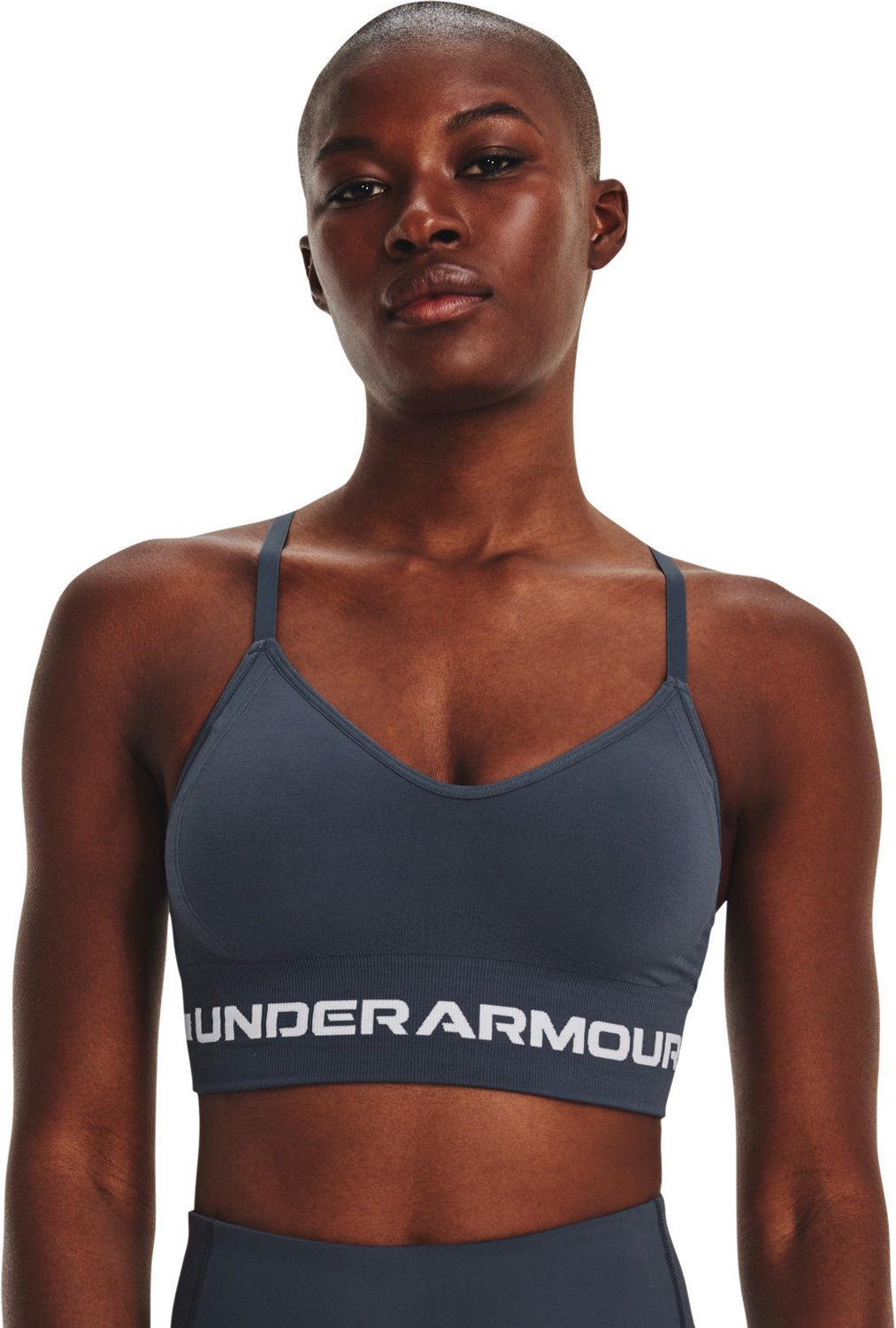 Under Armour Women's Seamless Long Low Impact Bra