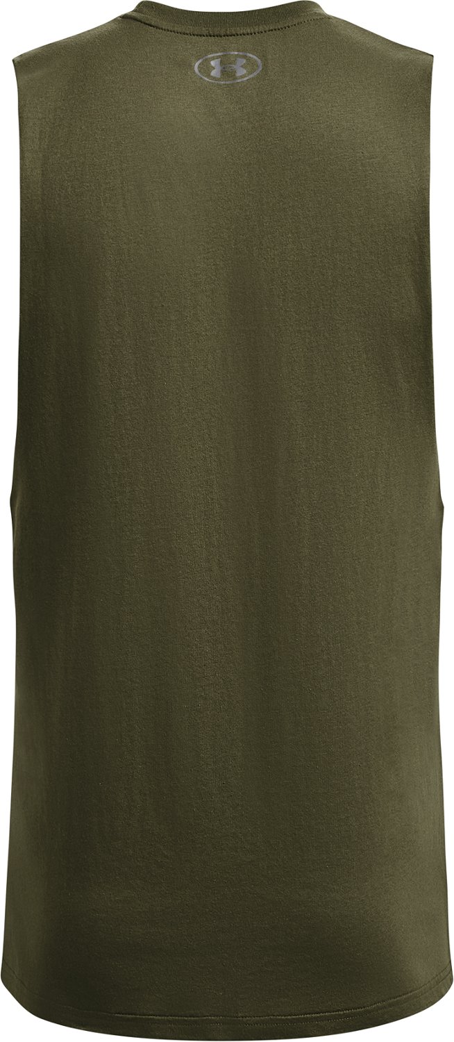 Under Armour Men's Sportstyle Left Chest Cut-off Sleeveless Top - view number 5