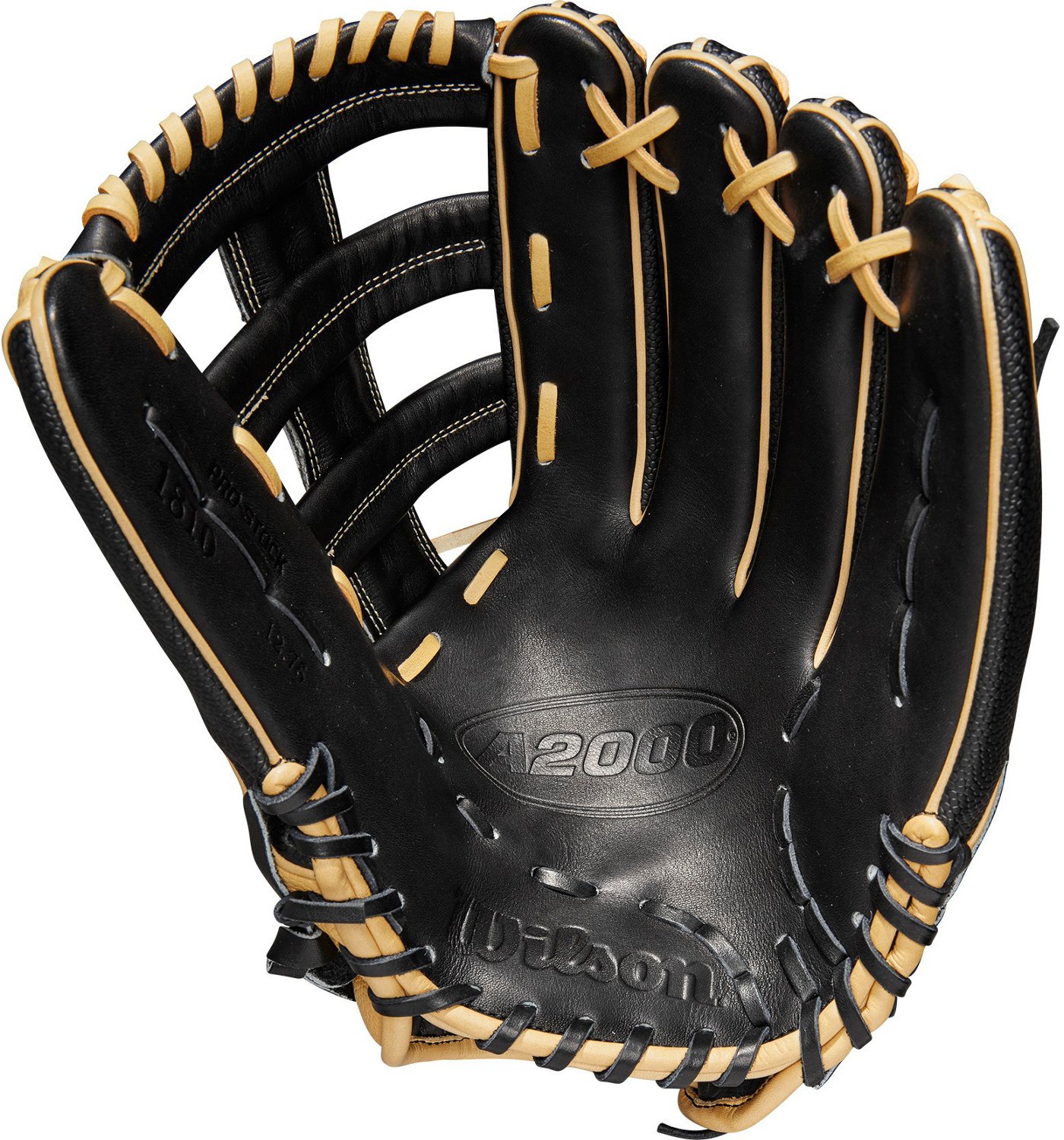 Wilson 12.75 in A2000 Outfield Baseball Glove 2023