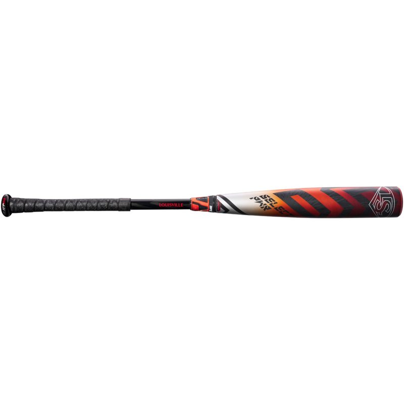 Louisville Slugger Select PWR 2023 Senior League Baseball Bat -3 Orange/Black – Bbcor/Senior Bats at Academy Sports