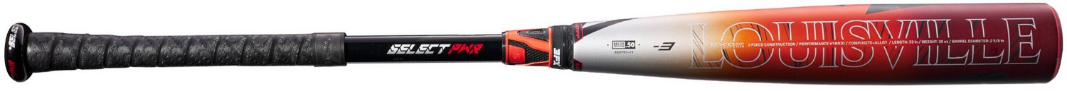 Louisville Slugger Select PWR 2023 Senior League Baseball Bat -3                                                                 - view number 3