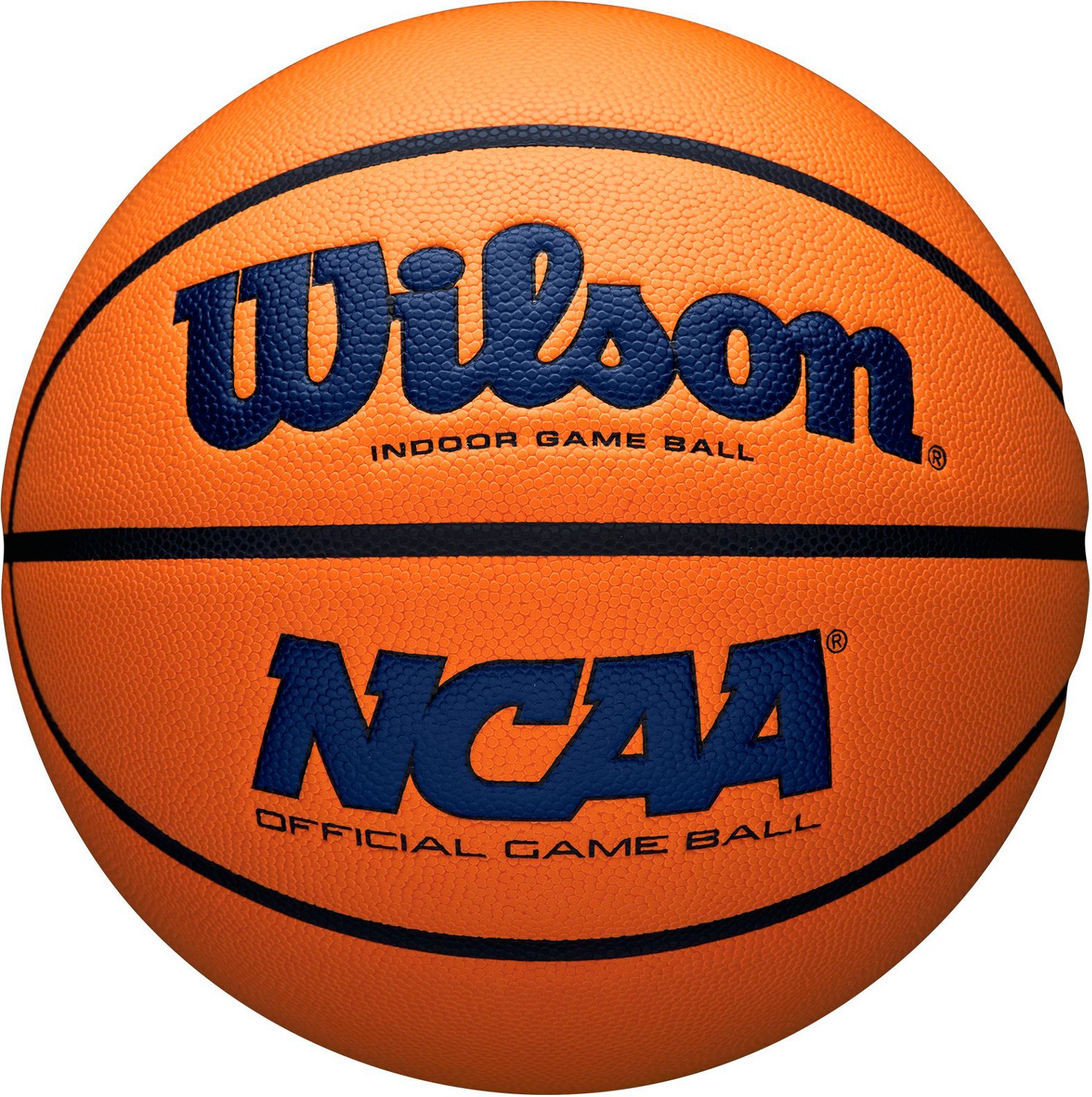 Wilson NCAA Evo NXT Official Game Basketball                                                                                     - view number 2