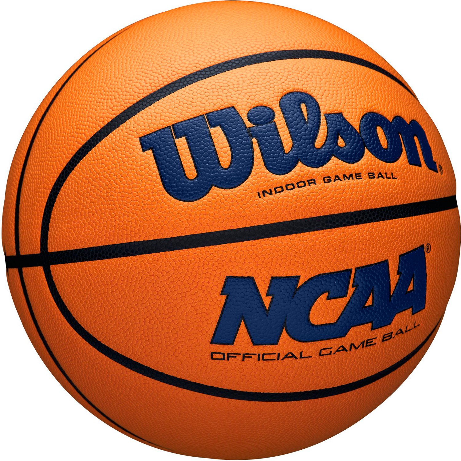 Wilson NCAA Evo NXT Official Game Basketball                                                                                     - view number 3