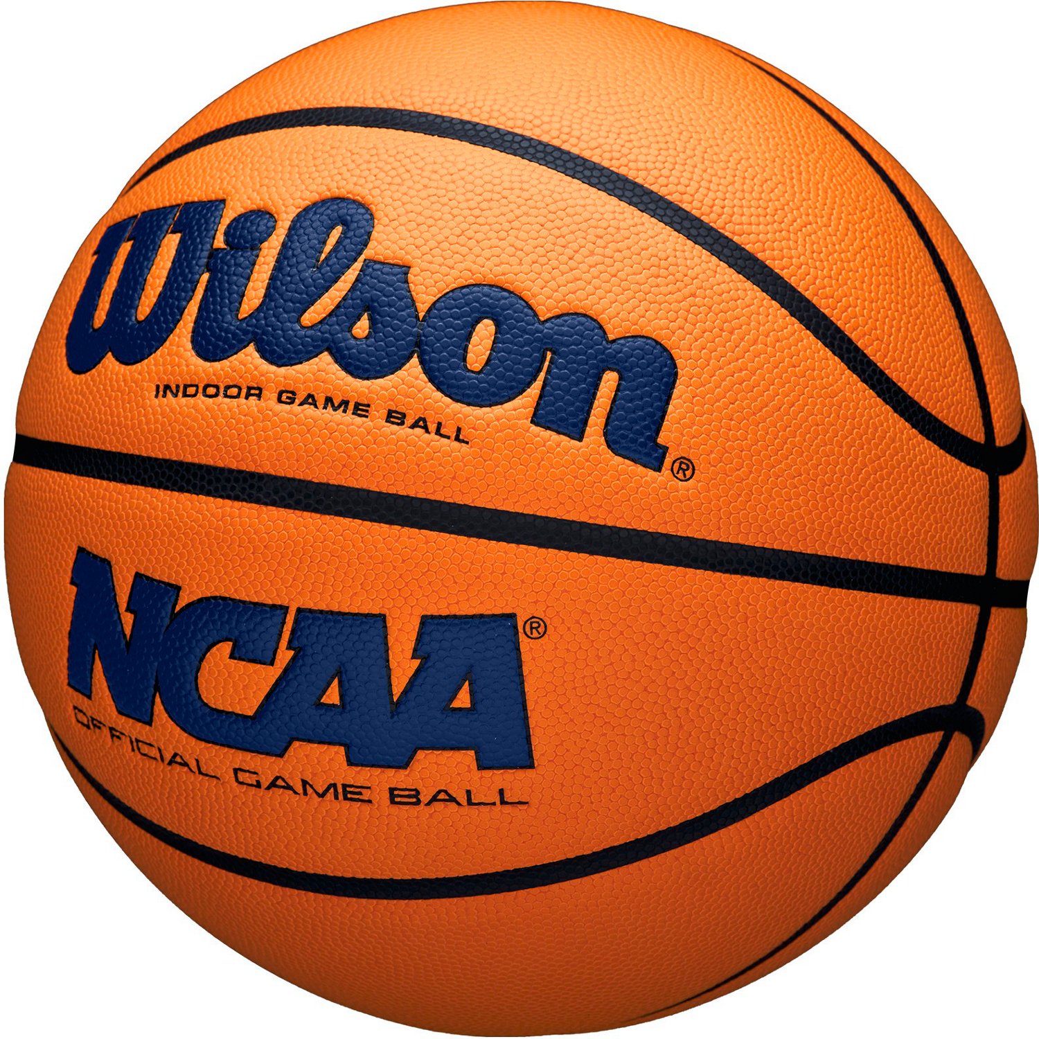 Wilson NCAA Evo NXT Official Game Basketball                                                                                     - view number 4
