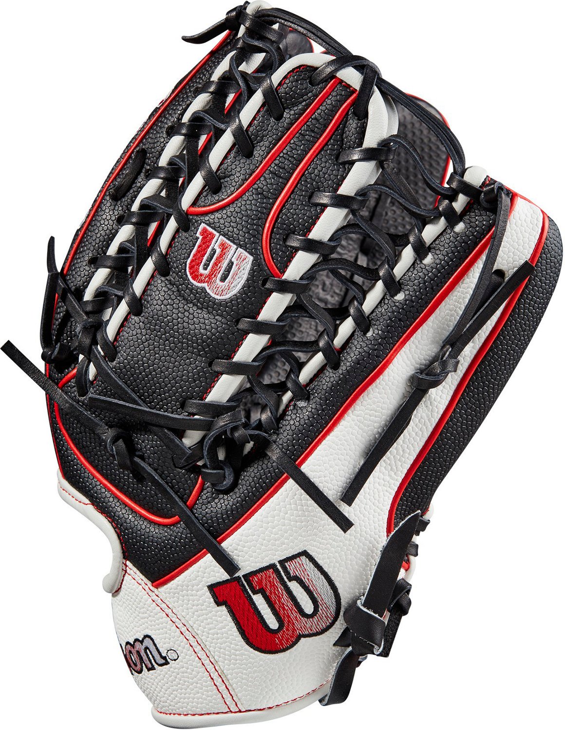 Wilson 12.75 in A2000 Outfield Baseball Glove                                                                                    - view number 4