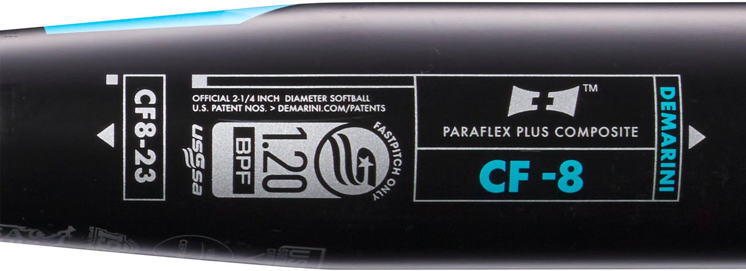 DeMarini CF 2023 Fastpitch Softball Bat -8                                                                                       - view number 7