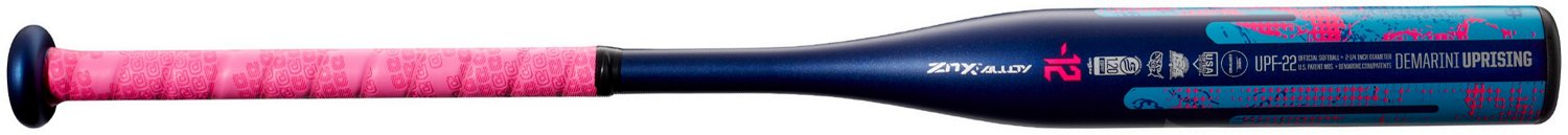 DeMarini Uprising 2022 Fastpitch Softball Bat 12 Academy