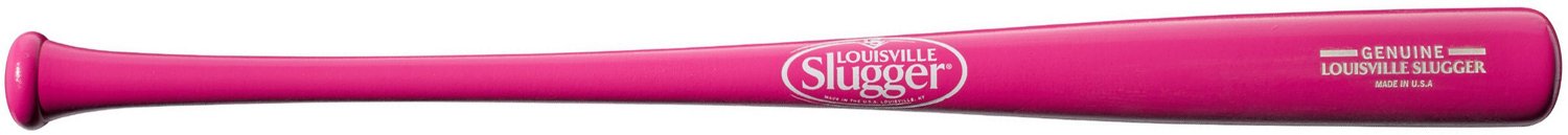 Photo: Louisville Slugger Makes Pink Bats for Major League