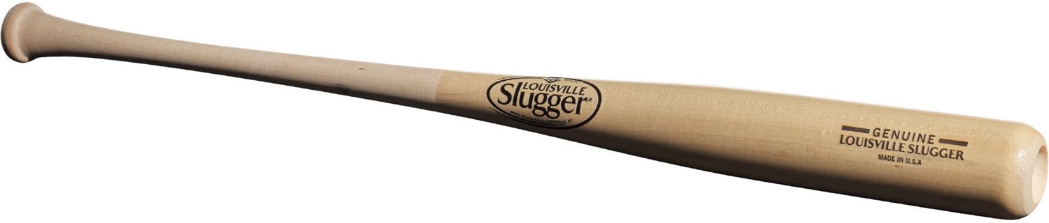 Louisville Slugger Genuine Wood Baseball Bat                                                                                     - view number 3