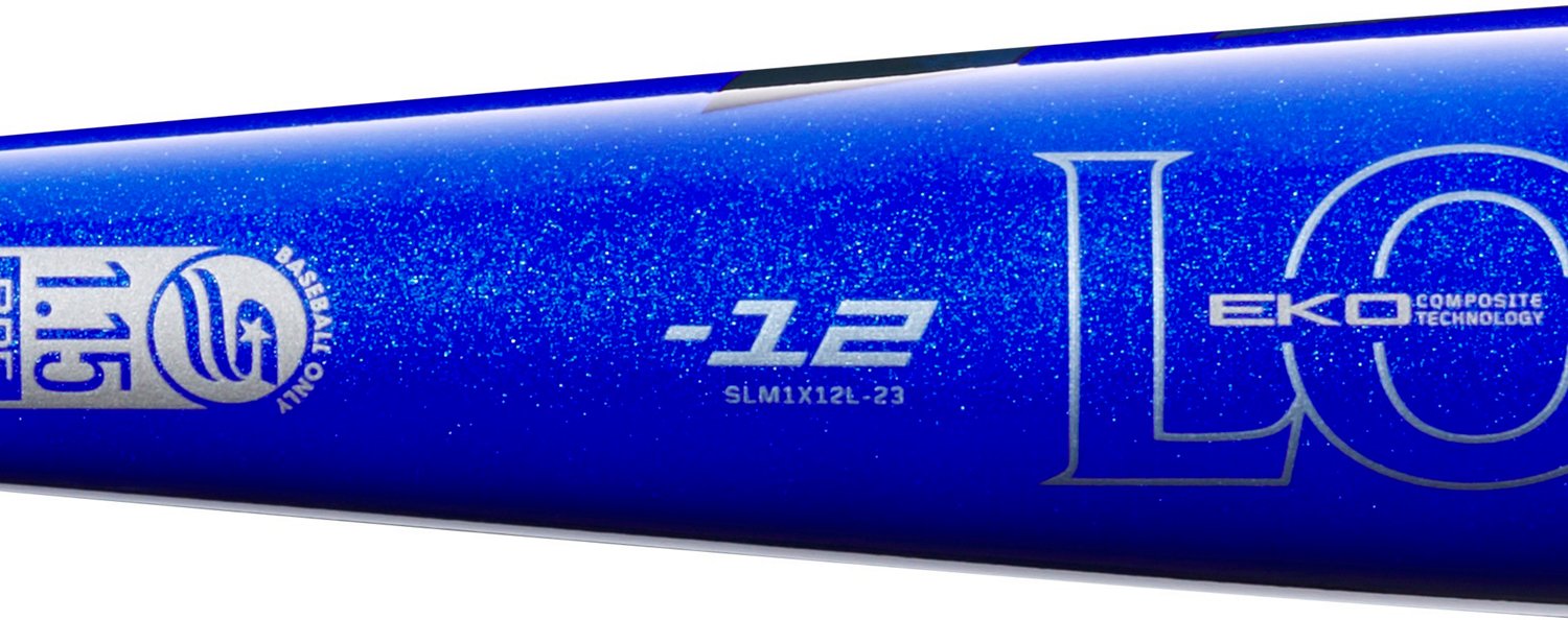 Louisville Slugger Meta One 2023 Senior League Baseball Bat -12                                                                  - view number 6