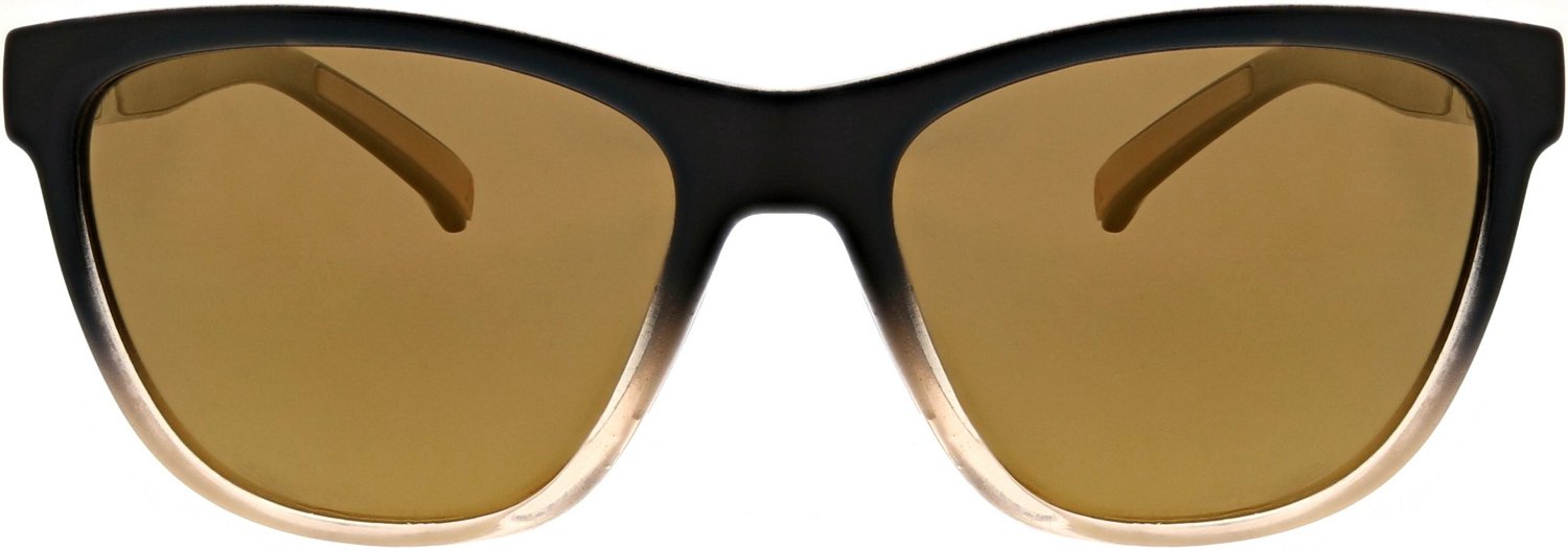Hurley Women's Cardiff Rubberized Polarized Floating Frame Sunglasses - view number 2