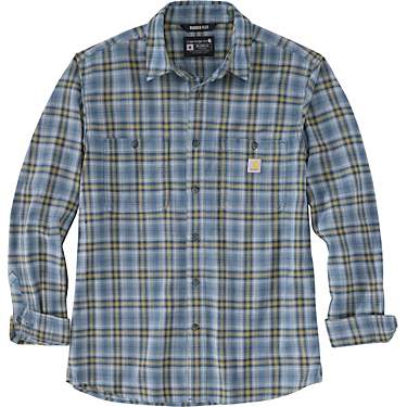 Carhartt Men's Rugged Flex Lightweight Flannel Long Sleeve Shirt                                                                