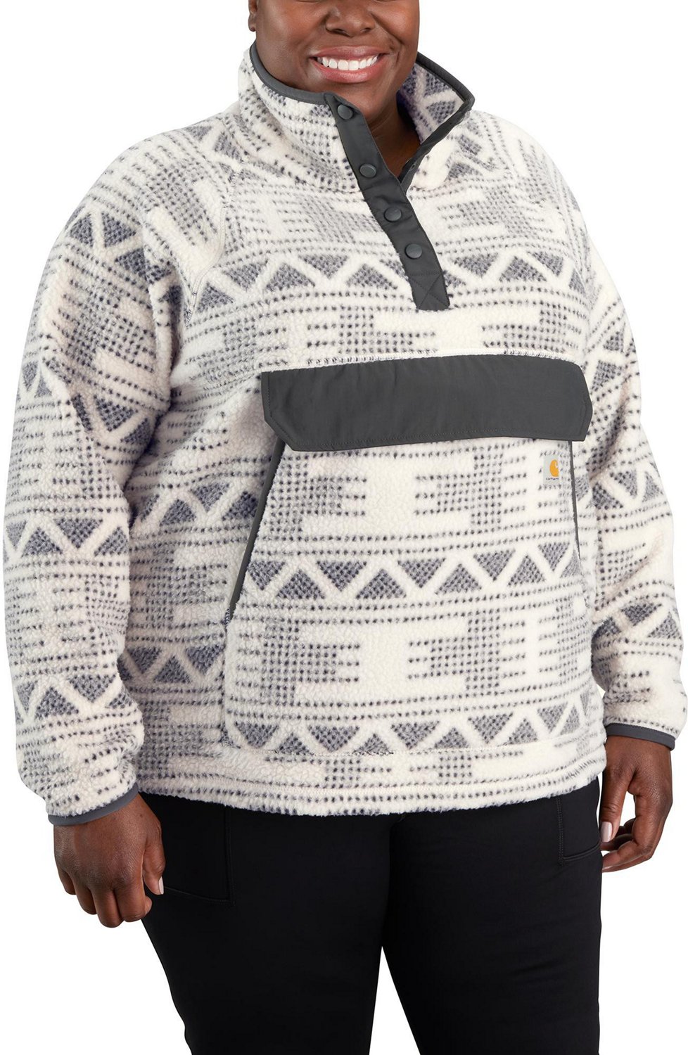 Carhartt Women's Fleece Pullover Sweatshirt | Academy