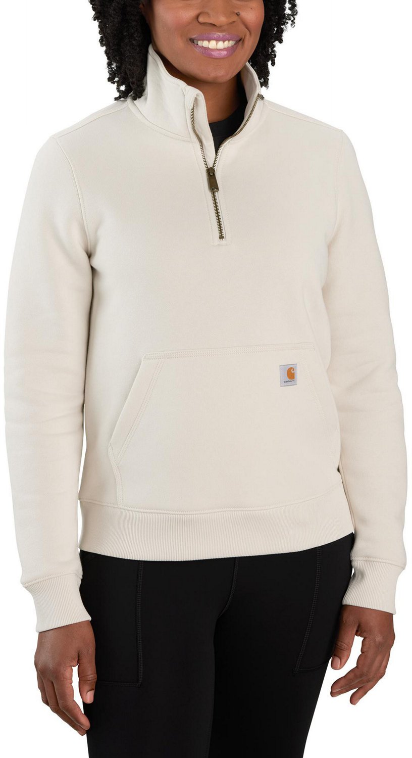 Carhartt quarter best sale zip fleece