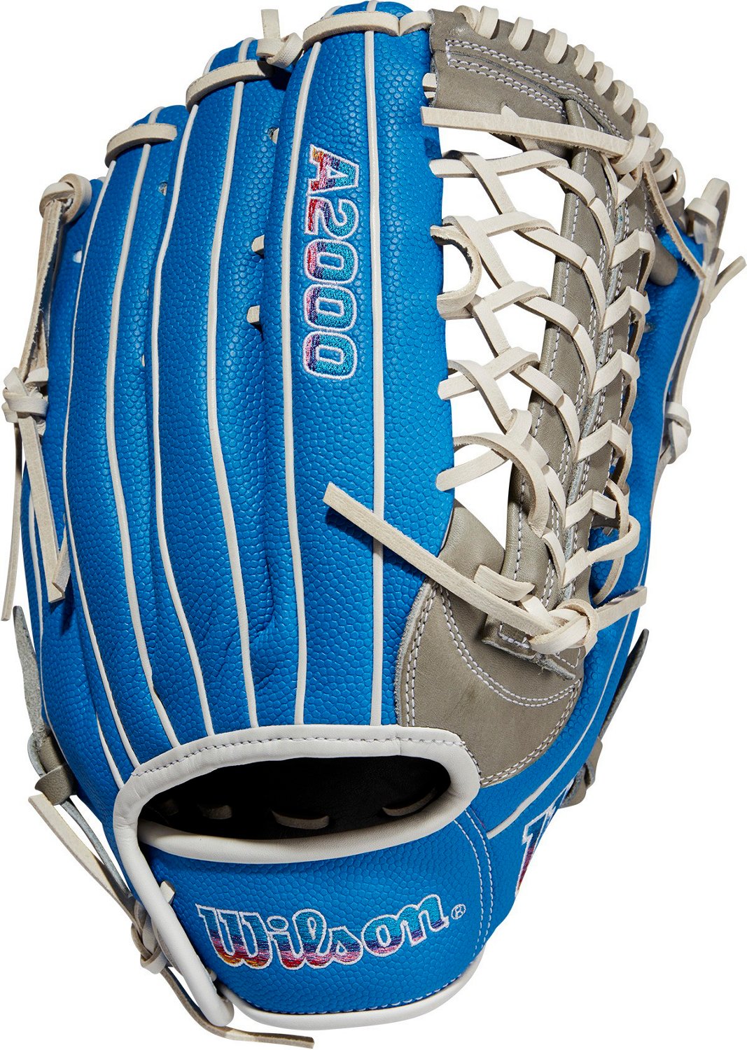 Wilson 12.25 in A2000 Outfield Baseball Glove                                                                                    - view number 2