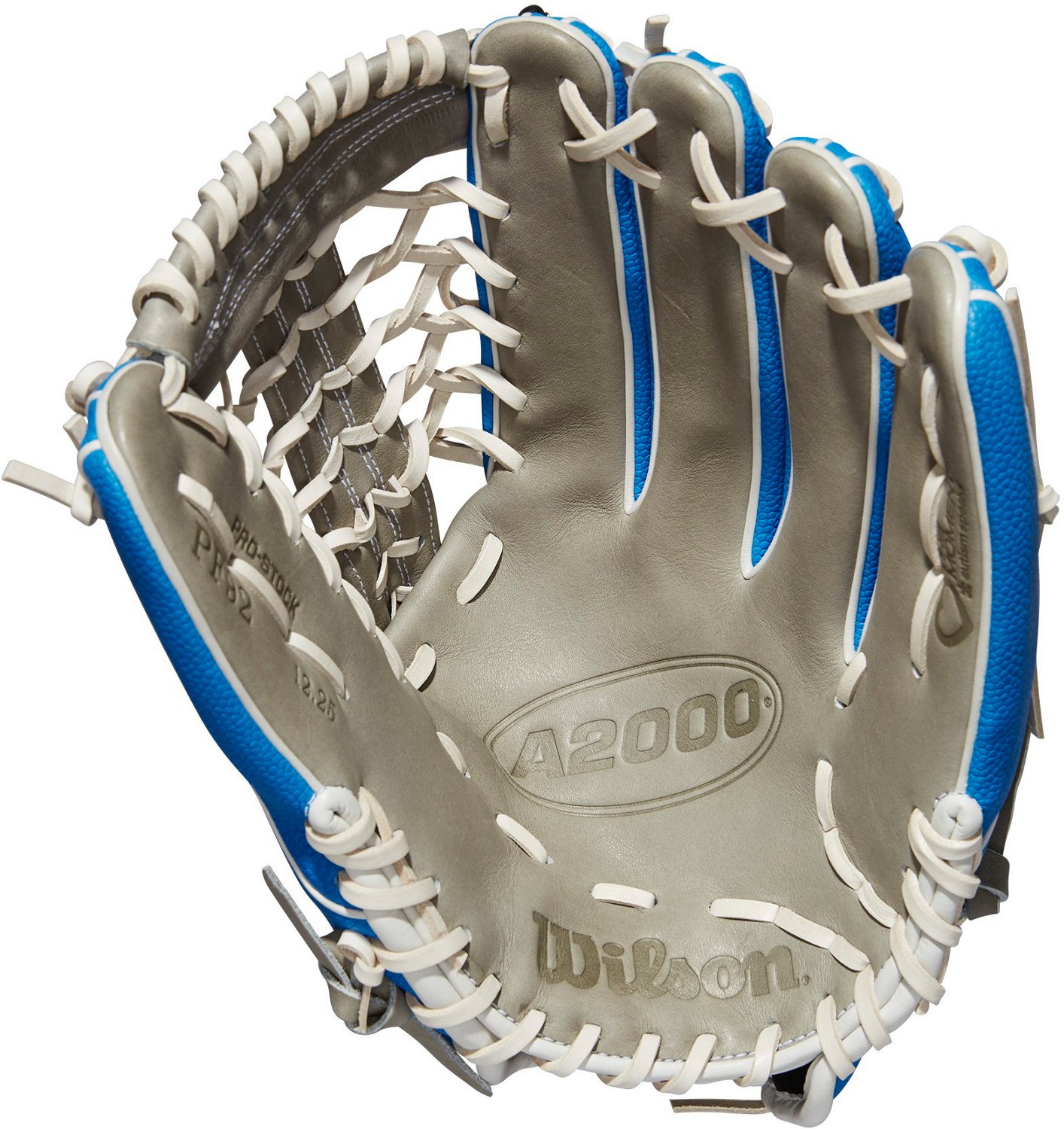 Wilson 12.25 in A2000 Outfield Baseball Glove                                                                                    - view number 3