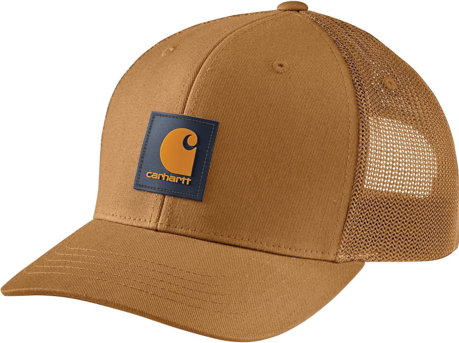 Carhartt Men's Rugged Flex Mesh Back Hat                                                                                         - view number 1 selected