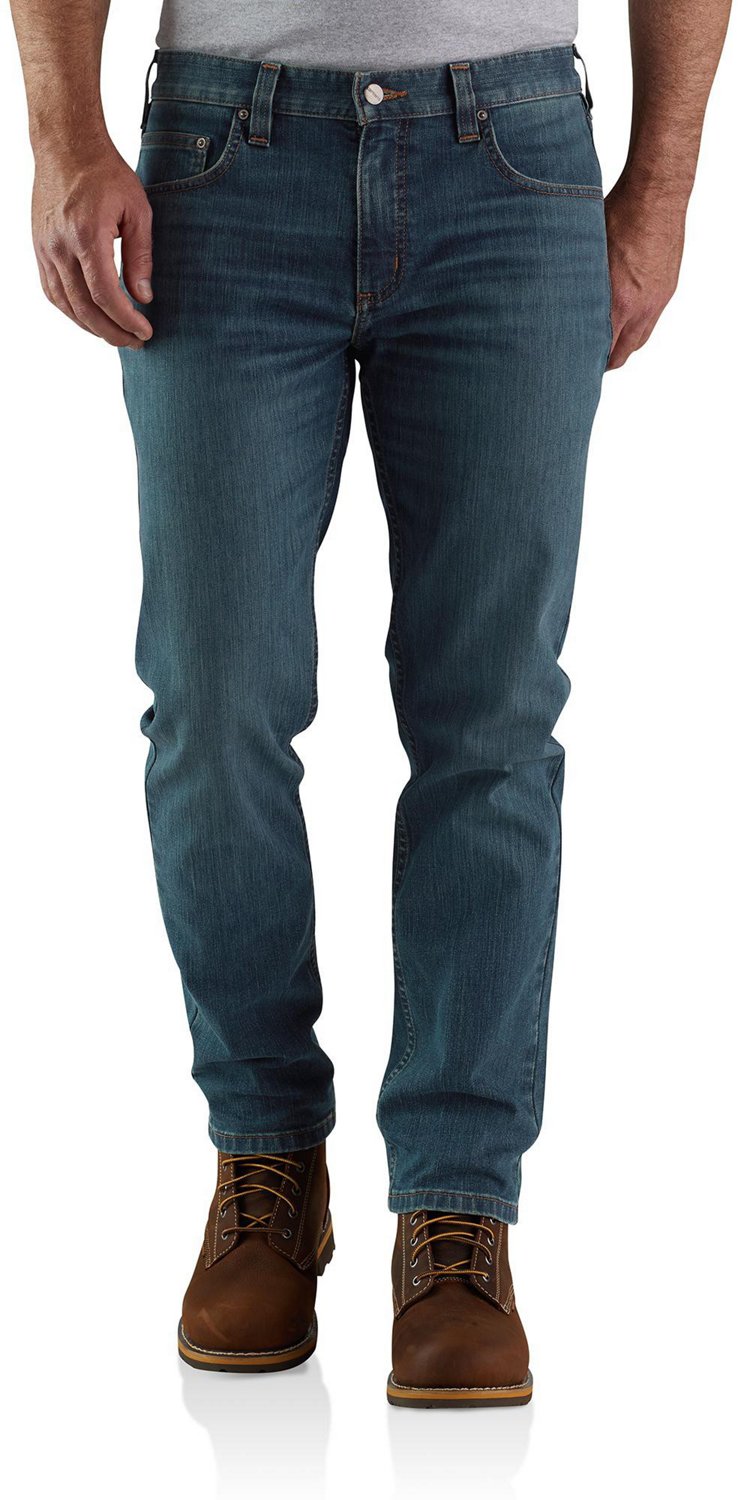Carhartt Men's Rugged Flex Relaxed Low-Rise 5-Pocket Jeans